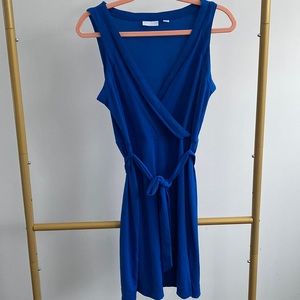 New York & Company Blue Dress